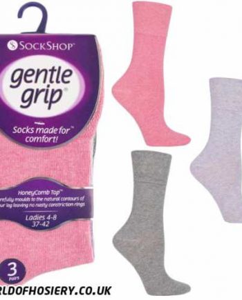 Womens Cotton Ankle Socks 3 Pack