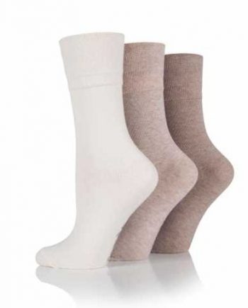 Womens Cotton Ankle Socks 3 Pack