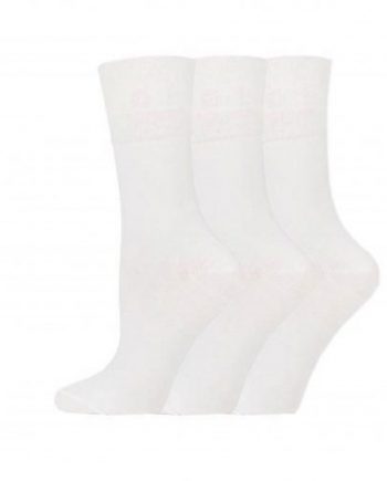 Womens Non Elastic Diabetic Socks 3 Pack