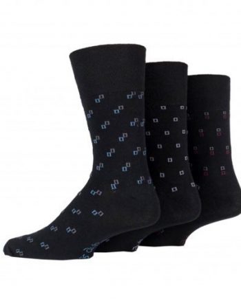 Mens  Non Elastic Diabetic Socks 3 Pack