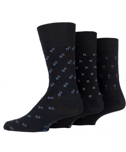Mens Non Elastic Diabetic Socks 3 Pack