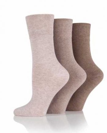 Womens Non Elastic Diabetic Socks 3 Pack