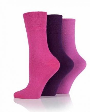 Womens Non Elastic Diabetic Socks 3 Pack