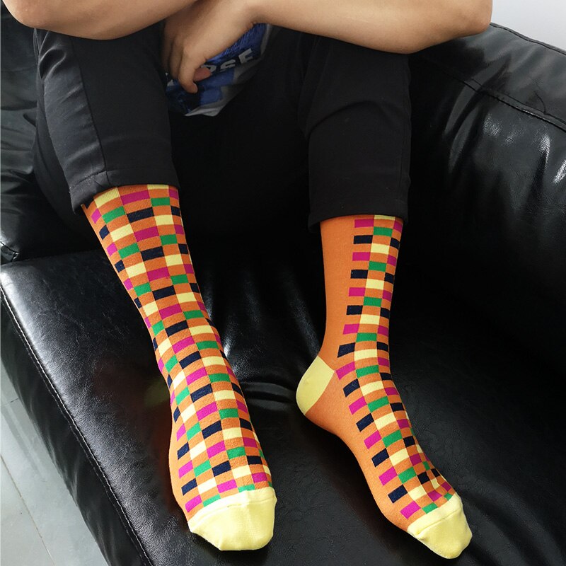 Mens Patterned Novelty Socks