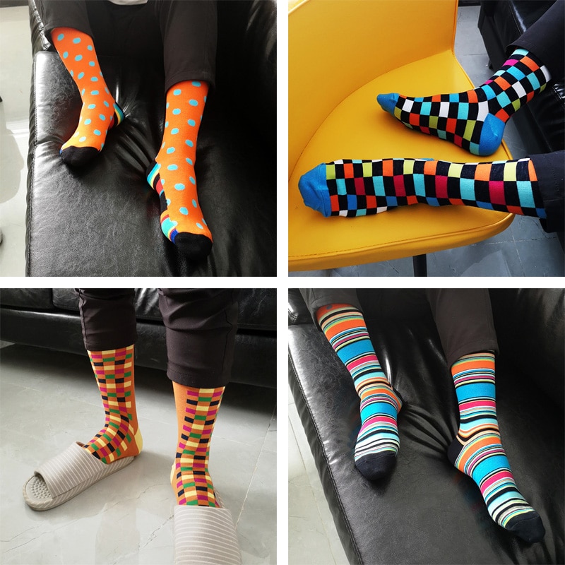 Mens Patterned Novelty Socks