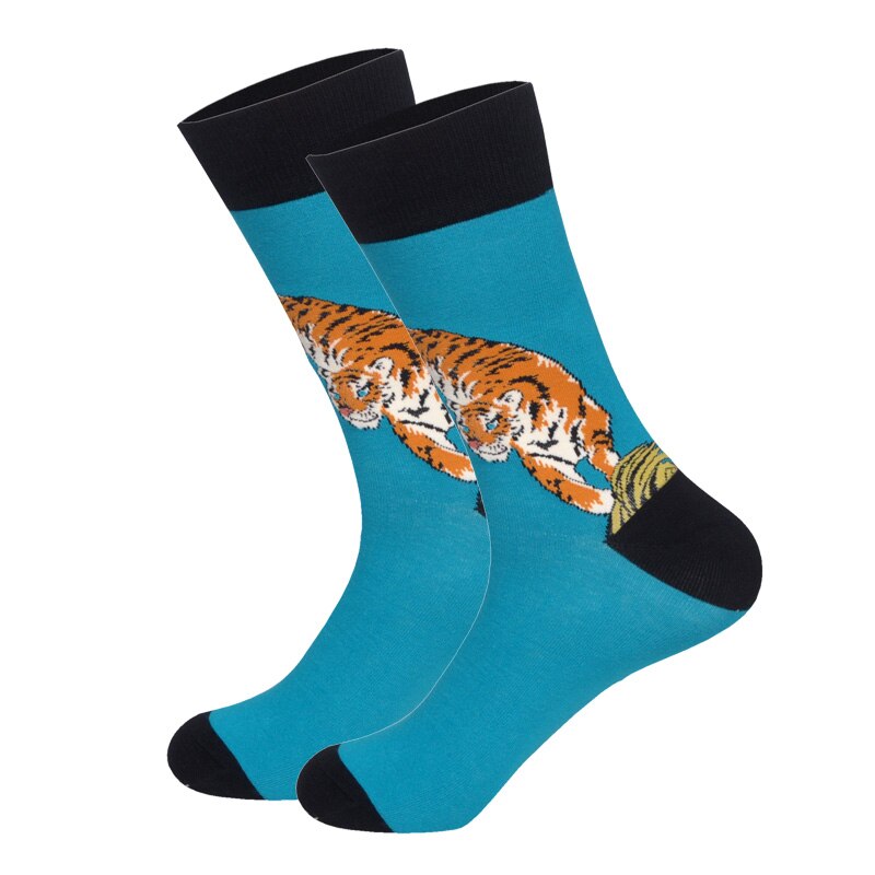 Mens Patterned Novelty Socks