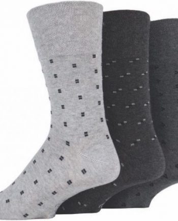 Mens  Non Elastic Diabetic Socks 3 Pack