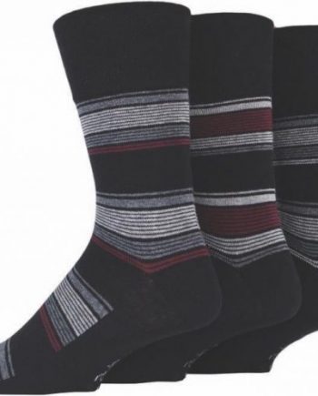 Mens  Non Elastic Diabetic Socks 3 Pack