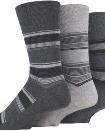 Mens  Non Elastic Diabetic Socks 3 Pack