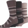 Mens  Non Elastic Diabetic Socks 3 Pack