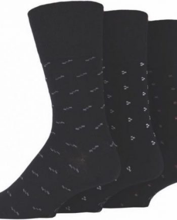 Mens  Non Elastic Diabetic Socks 3 Pack