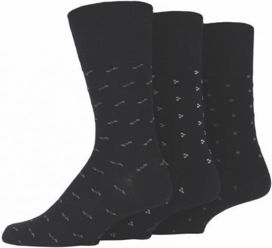 Mens Non Elastic Diabetic Socks 3 Pack