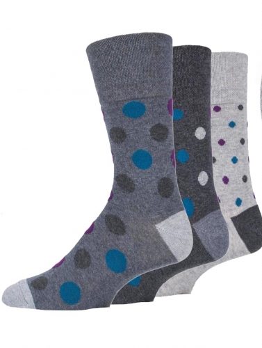 Mens Non Elastic Diabetic Socks 3 Pack