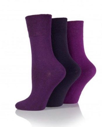 Womens Non Elastic Diabetic Socks 3 Pack